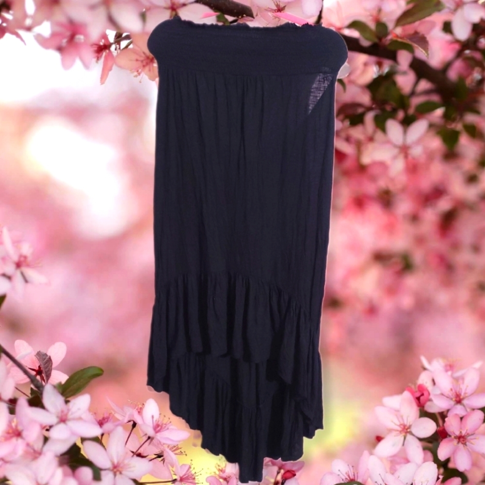 O'neill black dress/swimsuit cover up  sizes L